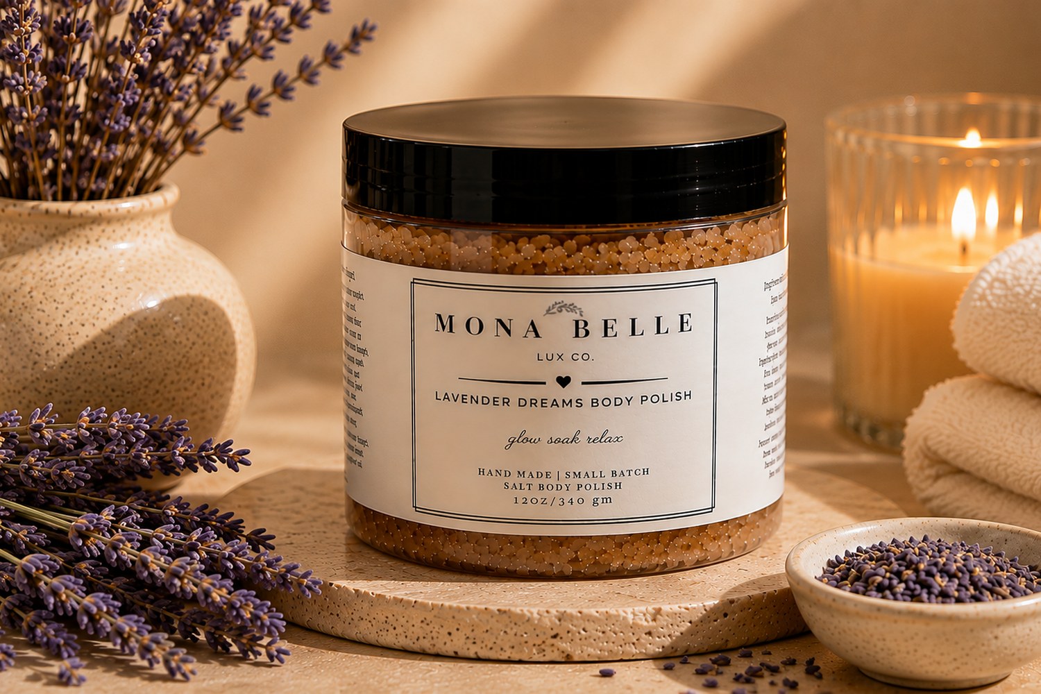 Lavender Dreams Body Polish