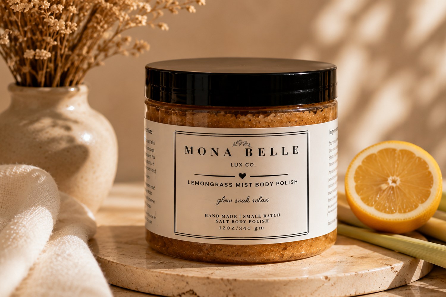 Lemongrass Mist Body Polish