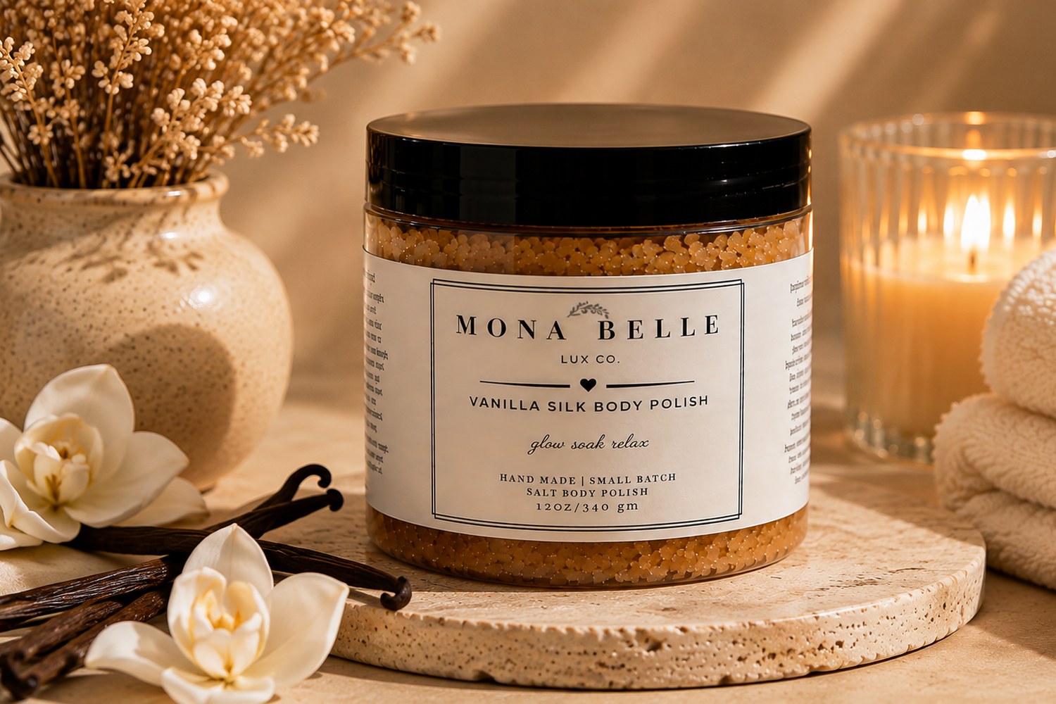 Vanilla Silk Body Polish